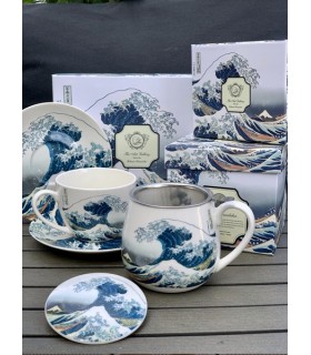 MUG BARREL 430ML HOKUSAI C4 MUG BARREL 430ML HOKUSAI C4