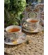SET 2 TASSES+SOUCOUPES 280ML W.KILBURN BLANC