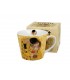 MUG 600ML KLIMT THE KISS ECRU C4