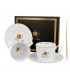 SET 2 TASSES+SOUCOUPES 175ml COFFEE TIME 1