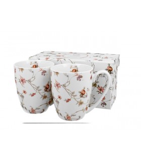 SET 2 MUGS 360ML SAFA C2