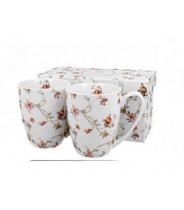 SET 2 MUGS 360ML SAFA C2