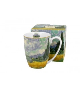 MUG 360ML VAN GOGH CHAMP DE BLE C4 MUG 360ML VAN GOGH CHAMP DE BLE C4