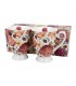 SET 2 MUGS 250ML SPRING ROSES WHITE C2