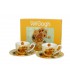 SET 2 TASSES EXPRESSO 100ML VAN GOGH TOURNESOLS