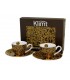 SET 2 TASSES EXPRESSO 100ML KLIMT TREE OF LIFE