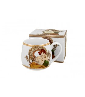 MUG BARREL 430ML MUCHA C4 MUG BARREL 430ML MUCHA C4