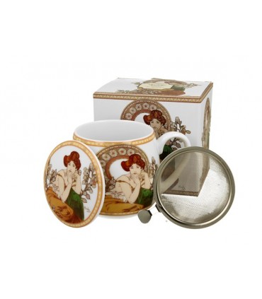 TISANIERE FILTRE 430ML MUCHA C3