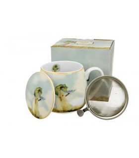 TISANIERE FILTRE 430ML MONET FEMME A L'OMBRELLE C3 TISANIERE FILTRE 430ML MONET FEMME A L'OMBRELLE C3