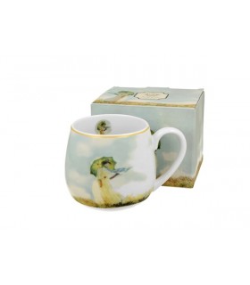 MUG BARREL 430ML MONET FEMME A L'OMBRELLE C4 MUG BARREL 430ML MONET FEMME A L'OMBRELLE C4