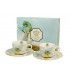 SET 2 TASSES EXPRESSO 100ML MONET FEMME A L'OMBRELLE