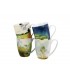 SET 4 MUGS 360ML MONET ASS