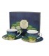 SET 2 TASSES EXPRESSO 100ML MONET LES NENUPHARS