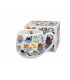 MUG BARREL 430ML CHAT TASSE A THE C4