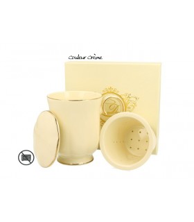 TISANIERE FILTRE ECRU CLARK 380ML C2 TISANIERE FILTRE ECRU CLARK 380ML C2