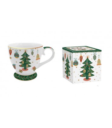 MUG 380ML AROUND CHRISTMAS TREE C3
