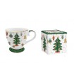 MUG 380ML AROUND CHRISTMAS TREE C3