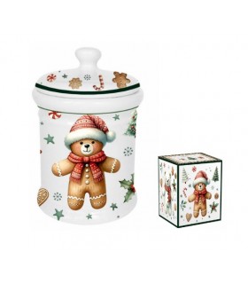 BOITE A GATEAUX 900ML CHRISTMAS CUTIES