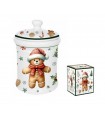 BOITE A GATEAUX 900ML CHRISTMAS CUTIES