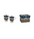 SET 2 MUGS 280ML CHRISTMAS CITY