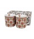 SET 2 MUGS 400ML CARNATIO C2