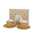 SET 2 TASSES EXPRESSO 100ML SOLIS