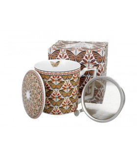 TISANIERE FILTRE 400ML PAPILLONS C3 TISANIERE FILTRE 400ML PAPILLONS C3