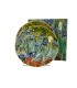SET 2 ASS DESSERT VAN GOGH IRIS DIAM 19.2 C2