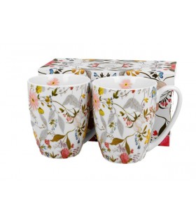 SET 2 MUGS 360ML W.KILBURN BLANC C2