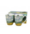 SET 2 MUGS 360ML VAN GOGH CHAMP DE BLE C2