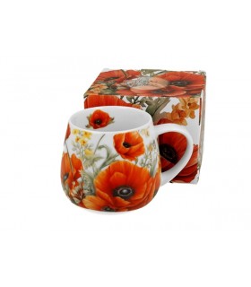 MUG BARREL 430ML COQUELICOT C4