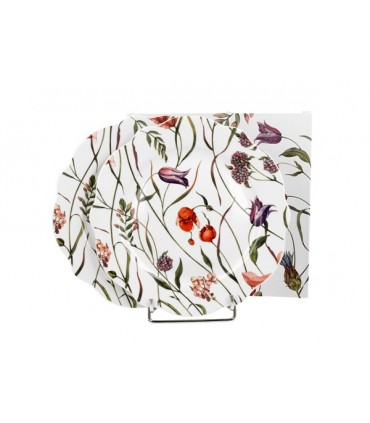 SET 2 ASS DESSERT FLOWER MEADOW D.19.2 C2