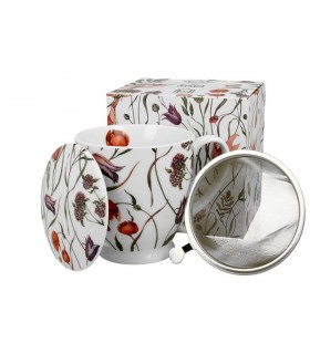 TISANIERE FILTRE 500ML FLOWER MEADOW C3 TISANIERE FILTRE 500ML FLOWER MEADOW C3