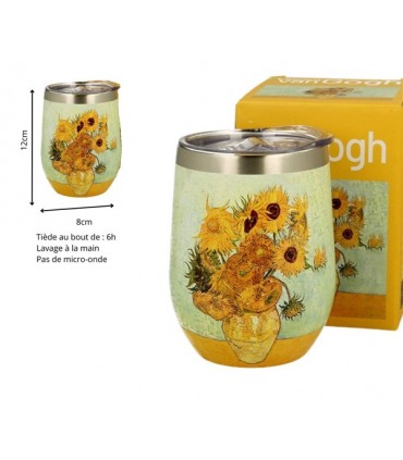 MUG THERMIQUE 320ML VAN GOGH TOURNESOLS C2
