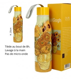 GOURDE THERMIQUE 500ML VAN GOGH TOURNESOLS C2