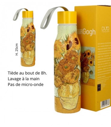 GOURDE THERMIQUE 500ML VAN GOGH TOURNESOLS C2