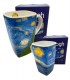 MUG CARRE 650ML VAN GOGH STARRY NIGHT C3