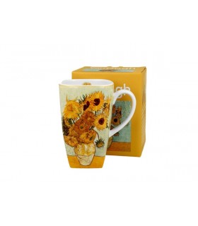 MUG CARRE 650ML VAN GOGH TOURNESOLS C3