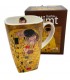 MUG CARRE 650ML KLIMT THE KISS C3
