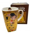 MUG CARRE 650ML KLIMT THE KISS C3