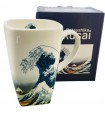 MUG CARRE 650ML HOKUSAI C3