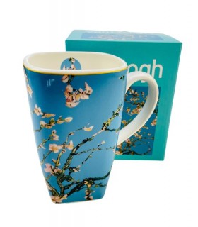 MUG CARRE 650ML VAN GOGH ALMOND BLOSSOM C3