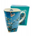 MUG CARRE 650ML VAN GOGH ALMOND BLOSSOM C3
