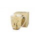 MUG 360ML KLIMT TREE OF LIFE ECRU C4