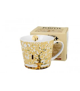 MUG 600ML KLIMT TREE OF LIFE ECRU C4 MUG 600ML KLIMT TREE OF LIFE ECRU C4