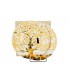 SET 2 ASS DESSERT KLIMT TREE OF LIFE ECRU DIAM 19.2 C2