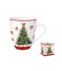 MUG 1000ML CHRISTMAS TREE C3