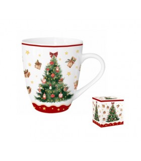 MUG 1000ML CHRISTMAS TREE C3