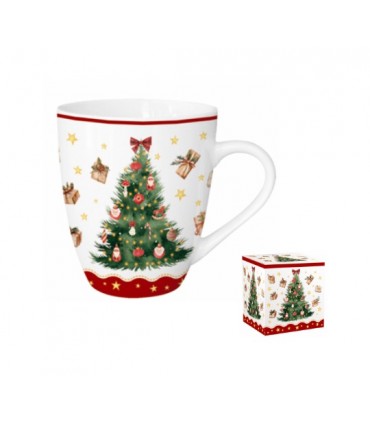 MUG 1000ML CHRISTMAS TREE C3