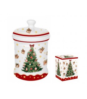 BOITE A GATEAUX 900ML CHRISTMAS TREE